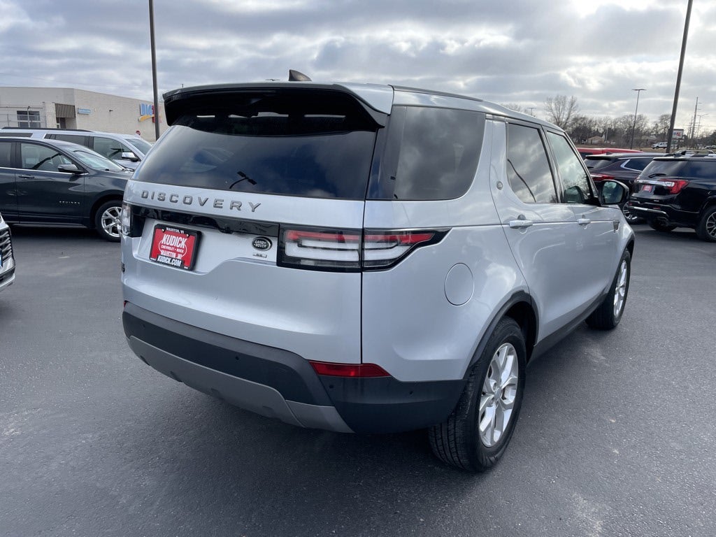2020 LAND-ROVER DISCOVERY Base